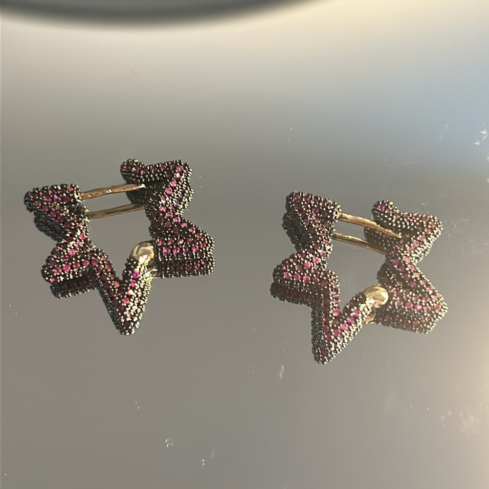 Star earring - Picture 3 of 7
